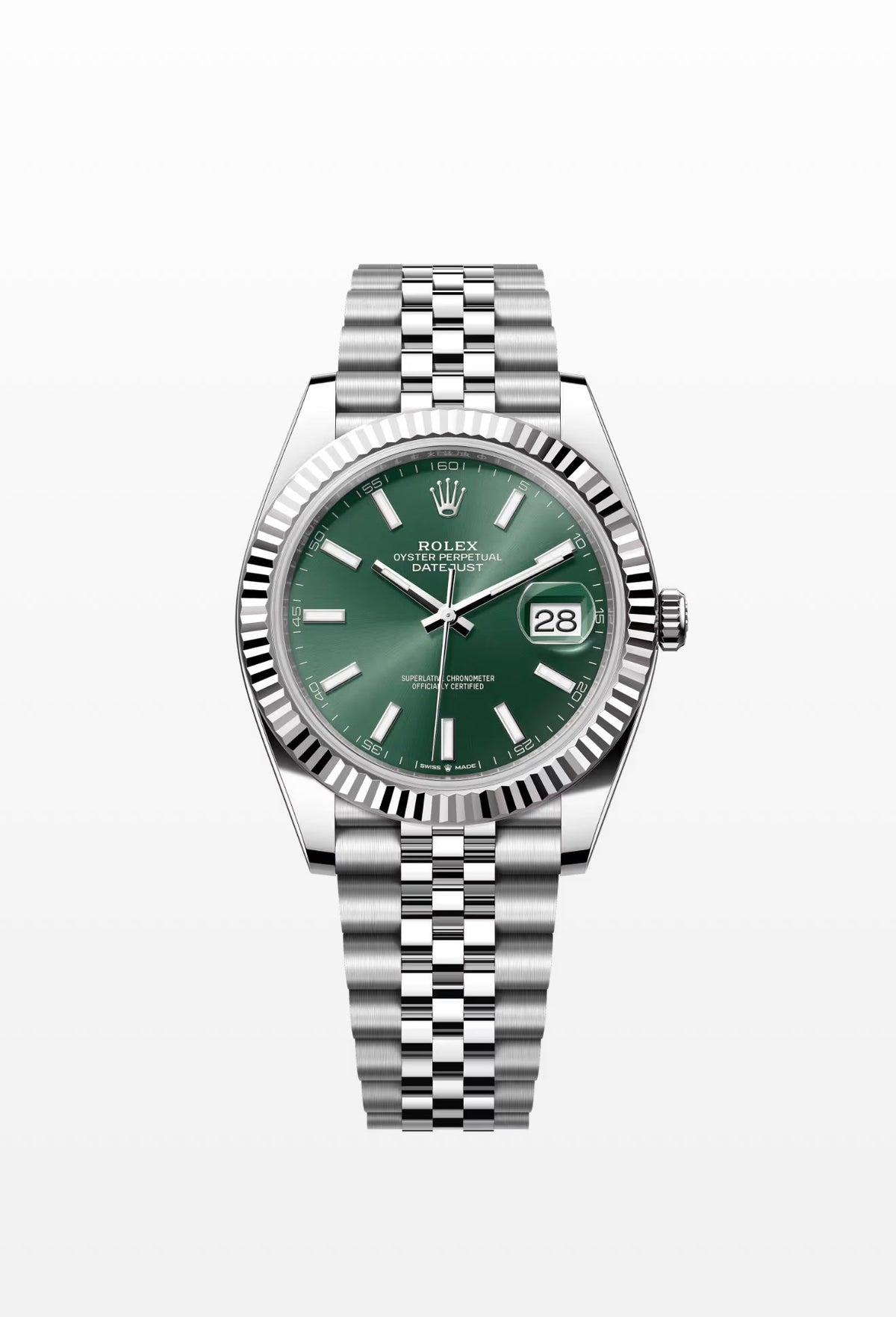 Rolex Datejust 41 126334 – Mint Green Dial