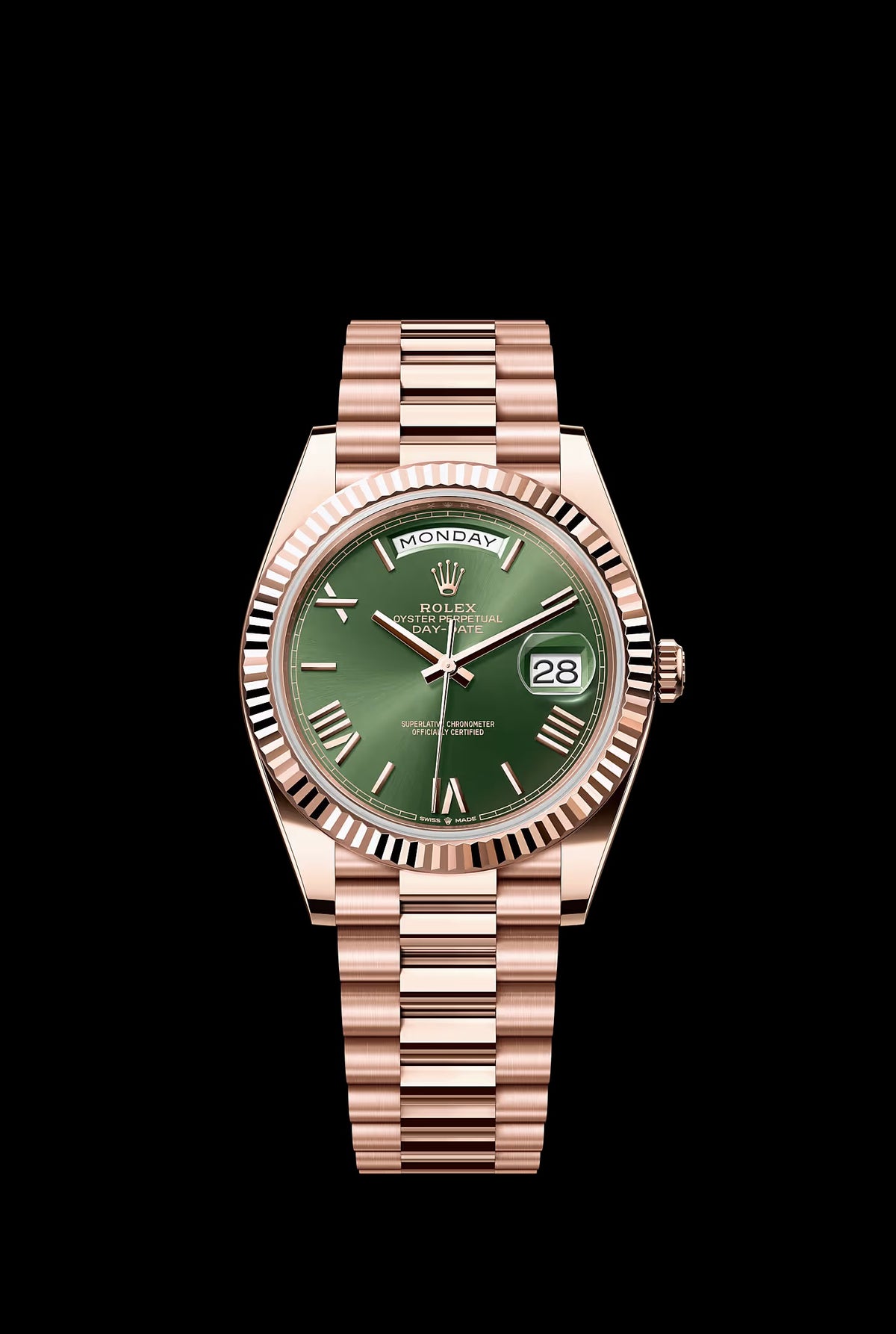 Rolex Day-Date 40 228235 – Olive Dial