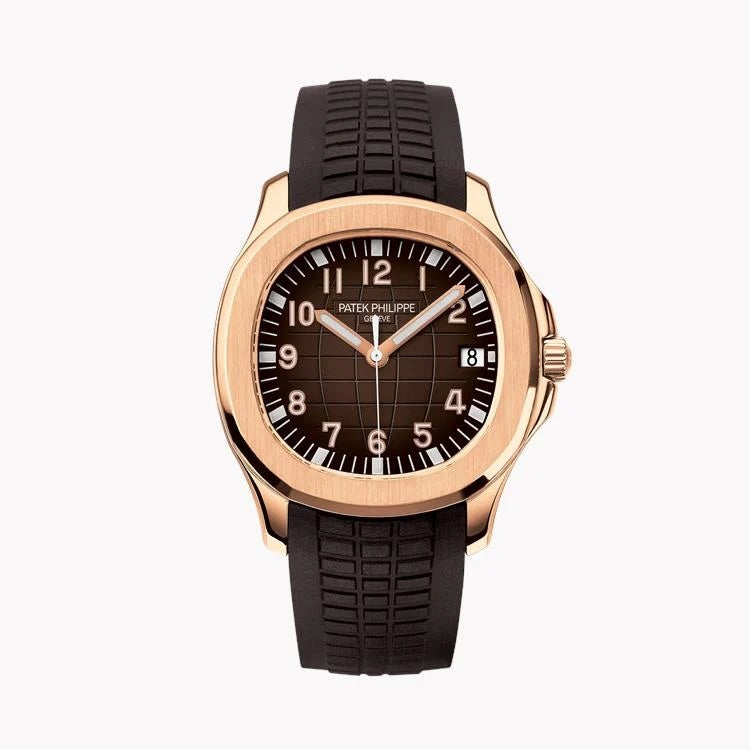 Patek Philippe Aquanaut 5167R-001 – Sunburst Brown Dial