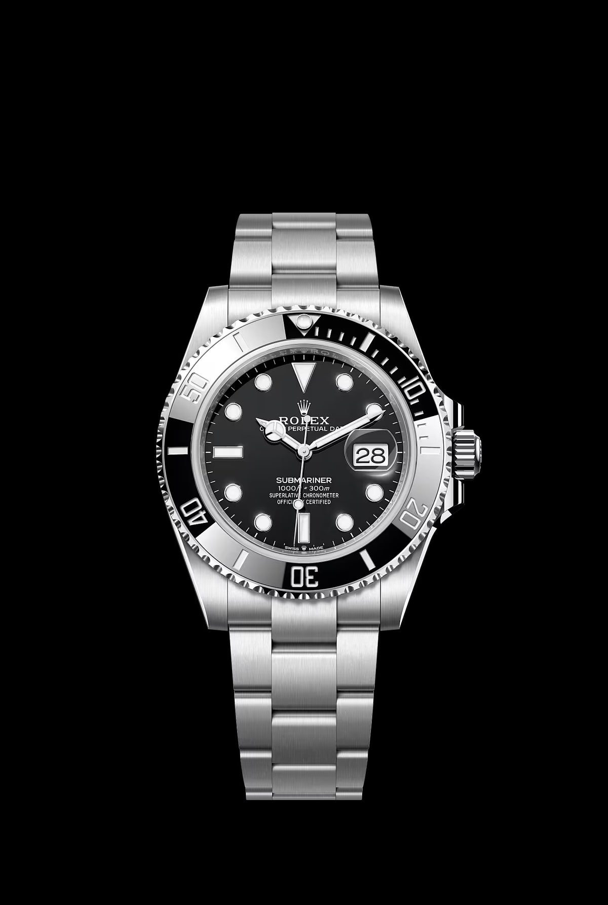 Rolex Submariner Date 126610LN – Black Dial