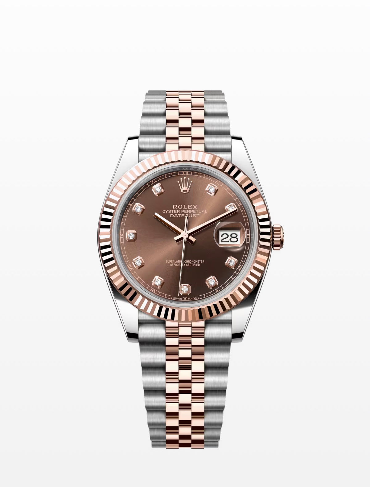 Rolex Datejust 41 126331 – Chocolate Diamond Dial
